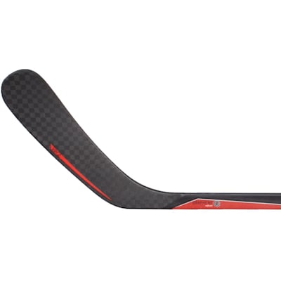 Forehand View (Sher-Wood Rekker EK60 Grip Composite Hockey Stick - Youth)