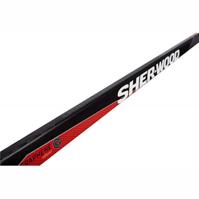 Lower Shaft (Sher-Wood Rekker EK60 Grip Composite Hockey Stick - Youth)