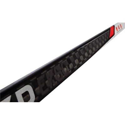 End Shaft (Sher-Wood Rekker EK60 Grip Composite Hockey Stick - Youth)