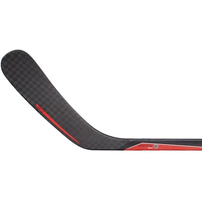 Forehand View (Sherwood Rekker EK60 Grip Composite Hockey Stick - Senior)