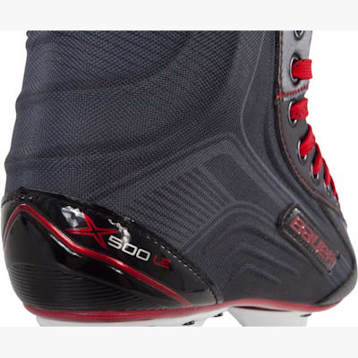 Heel View (Bauer Vapor X500 LE Ice Hockey Skates - Senior)
