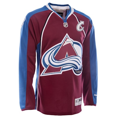 Reebok Gabriel Landeskog Colorado Avalanche Premier Jersey - Home/Dark -  Mens