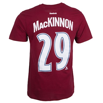  (Reebok Colorado Avalanche Premium Tee Shirt - MacKinnon - Mens)