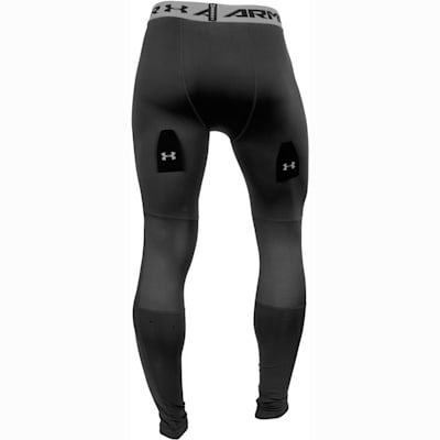 Under Armour Boys' Hockey Fitted Leggings –