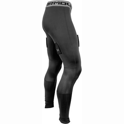 Under Armour Boys' Hockey Fitted Leggings