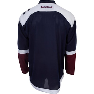 Small Mens Colorado Avalanche Jersey Reebok men S blueberry diagonal word NHL