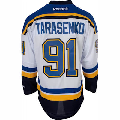 NHL Youth St. Louis Blues Vladimir Tarasenko #91 Royal Long Sleeve Player  Shirt