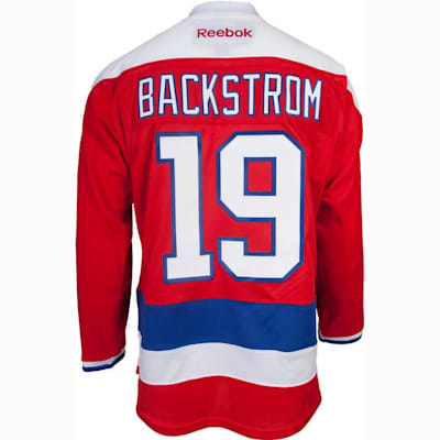Nicklas Backstrom Capitals jersey