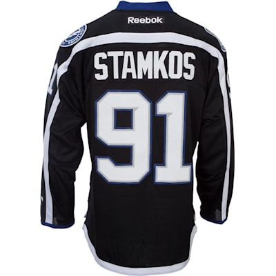 Reebok Steven Stamkos Tampa Bay Lightning Premier Jersey - Third