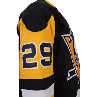 Men's Pittsburgh Penguins Marc-Andre Fleury Reebok Authentic Third