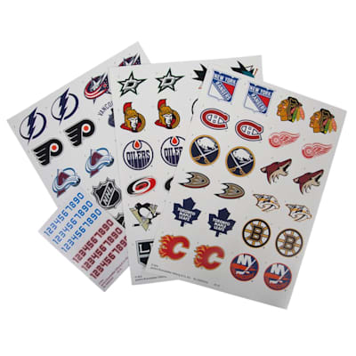 NHL Stickers (Playmobil NHL Arena)