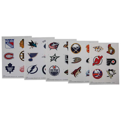 Stickers (Playmobil NHL Zamboni Machine)
