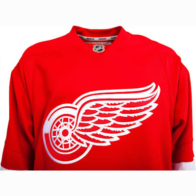 Red wings discount jersey men
