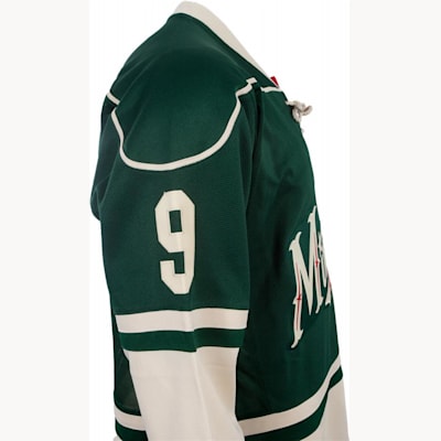 NHL Reebok Special Edition Men's Jersey Minnesota Wild St. Patrick