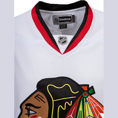 Reebok Chicago Blackhawks NHL White Official 2017 Winter Classic Team  Premier Jersey for Men (S)