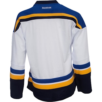 CCM Blue & Gray ST LOUIS BLUES Long Sleeve Shirt Men's Size L Large Hockey  | Heroes Sports Cards