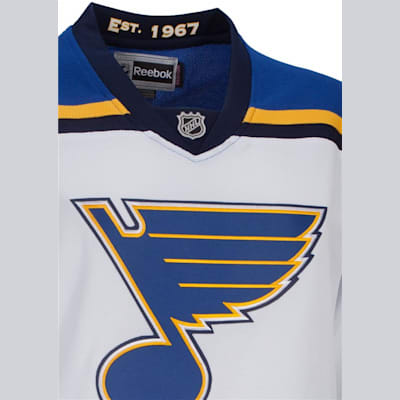 Reebok St. Louis Blues Premier Jersey - Away/White - Womens