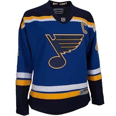  adidas David Backes Reebok St. Louis Blues Premier