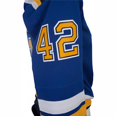 St. Louis Blues Backes Hockey Jersey  Hockey jersey, Jersey, St louis blues