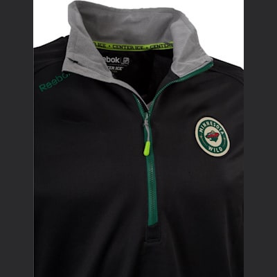 Reebok hockey warm up jacket clearance