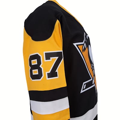 Men's Pittsburgh Penguins Sidney Crosby adidas Black Home