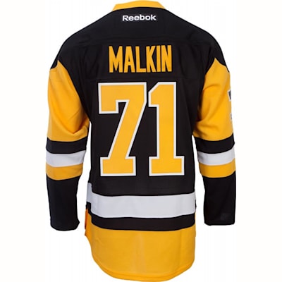 Reebok Evgeni Malkin Pittsburgh Penguins Premier Alternate Jersey