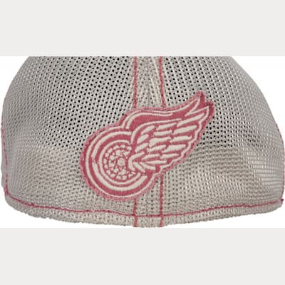 Back View (CCM Vintage NHL Team Slouch Fitted Hat)
