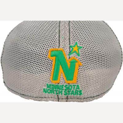 Back View (CCM Vintage NHL Team Slouch Fitted Hat)