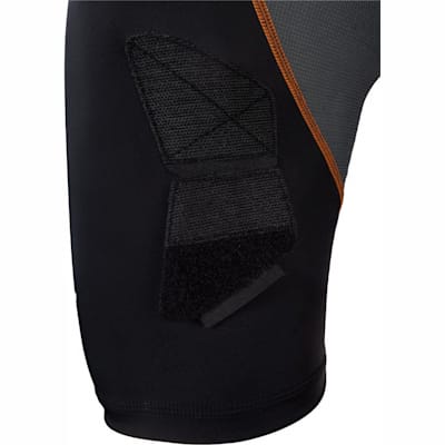 Velcro Sock Attachment (Shock Doctor Ultra Compression Hockey Jock Shorts w/AirCore Cup - Mens)