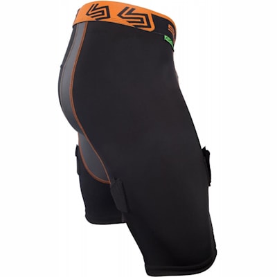 Side View (Shock Doctor Ultra Compression Hockey Jock Shorts w/AirCore Cup - Mens)