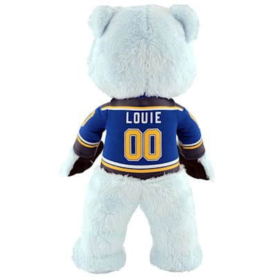 St. Louis Blues Louie 10 Mascot Plush Figure - Bleacher Creatures