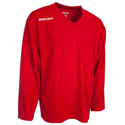 Red (Bauer 200 Series Core Practice Jersey - Junior)