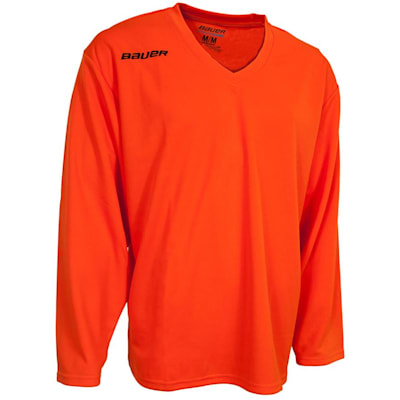 Orange (Bauer 200 Series Core Practice Jersey - Senior)