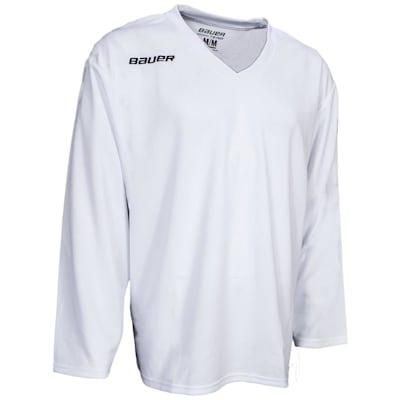 Bauer Flex Practice Jersey Hockey - Senior - White - XXL