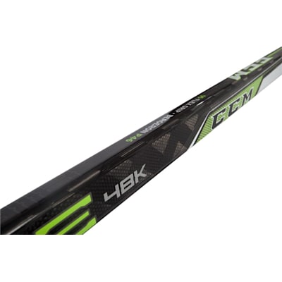 CCM RIBCOR 48K Grip Composite Hockey Stick - Intermediate | Pure