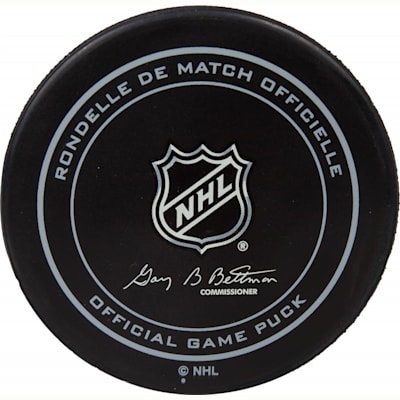 Sher-Wood NHL Official Team Game Puck