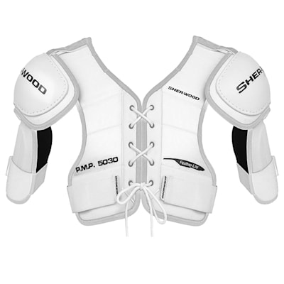  (Sherwood 5030 HOF Hockey Shoulder Pads - Senior)