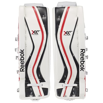Reebok xlt 28 clearance goalie pads