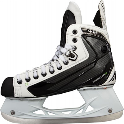 CCM RIBCOR 44K White Ice Skates - Senior | Pure Hockey Equipment