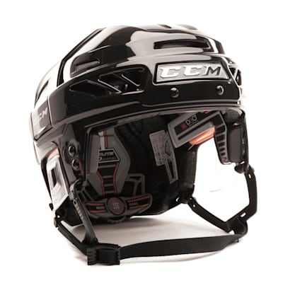 Black/Black (CCM Fitlite 3DS Hockey Helmet)