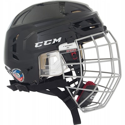  (CCM RES 110 Hockey Helmet Combo)