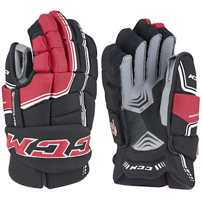  (CCM QuickLite Hockey Gloves - Junior)