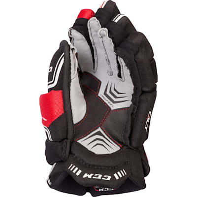  (CCM QuickLite Hockey Gloves - Junior)