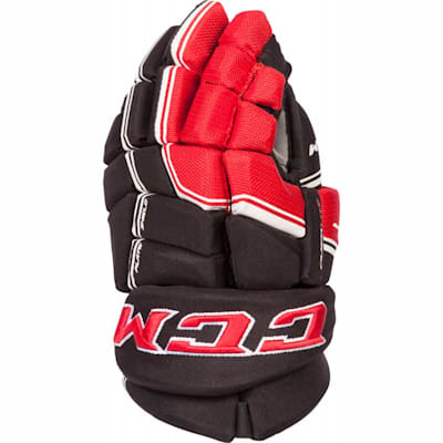  (CCM QuickLite Hockey Gloves - Junior)