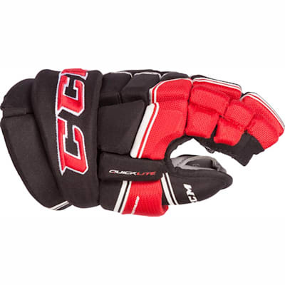  (CCM QuickLite Hockey Gloves - Junior)