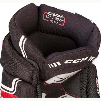 (CCM QuickLite Hockey Gloves - Junior)