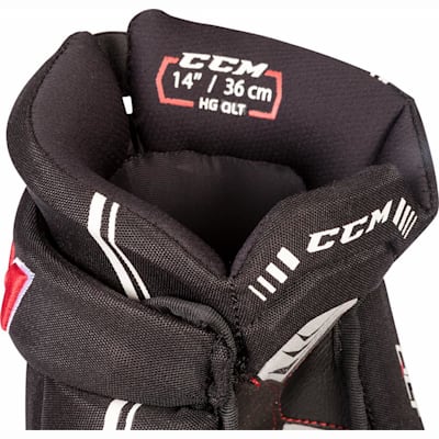  (CCM QuickLite Hockey Gloves - Senior)