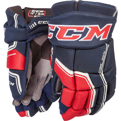 (CCM QuickLite 270 Hockey Gloves - Junior)