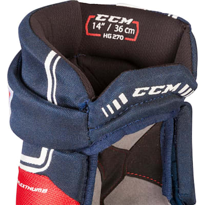  (CCM QuickLite 270 Hockey Gloves - Junior)