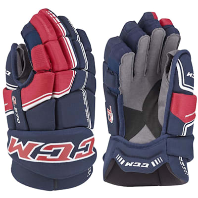  (CCM QuickLite 270 Hockey Gloves - Senior)